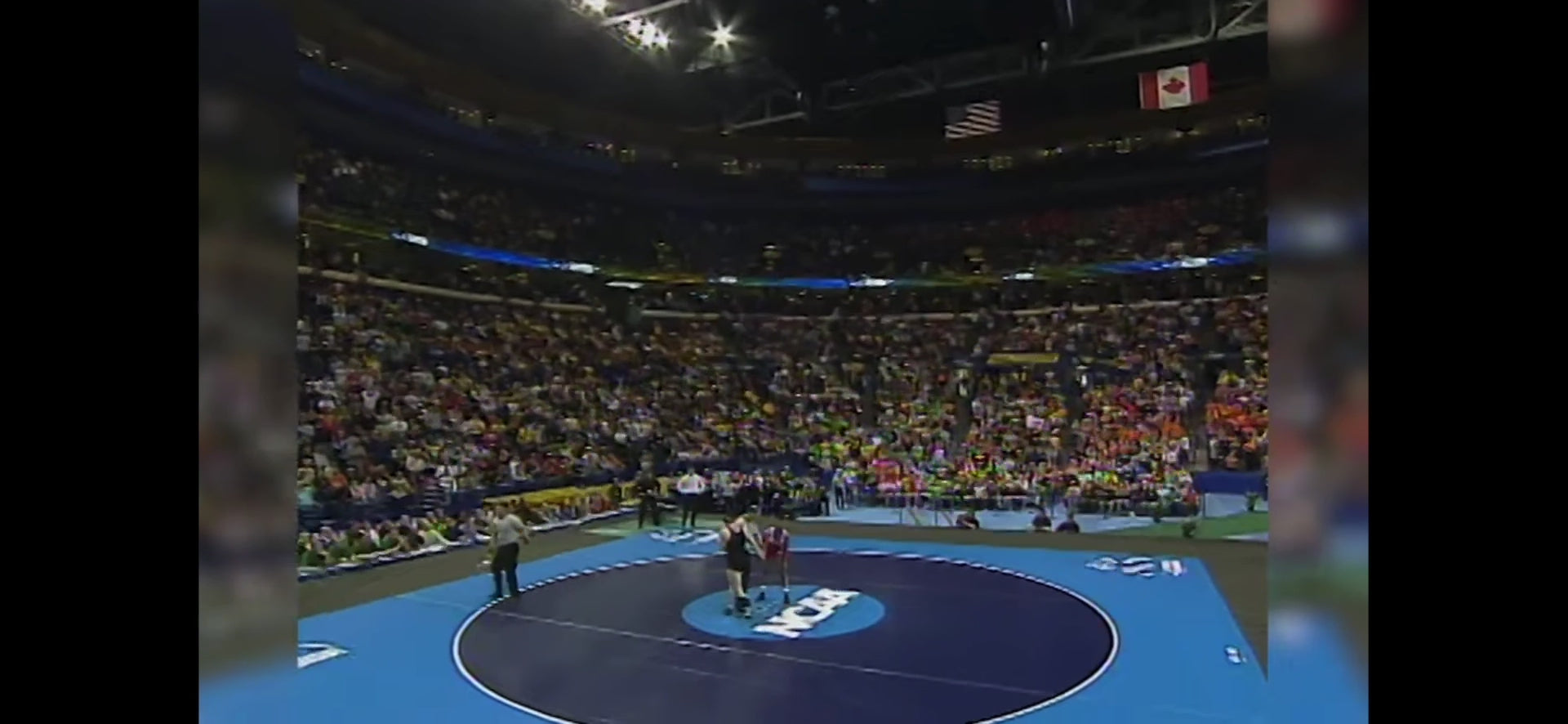 Load video: Caldwell Combat Youth Wrestling Team at Competition